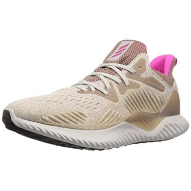 Imagem de adidas Alphabounce Beyond m Tênis de corrida, Pérola de giz/rosa choque/vestígios cáqui, 12.5