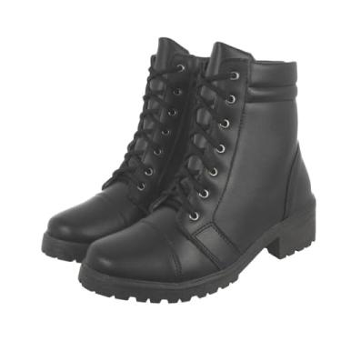 Imagem de Coturno Feminino, Bota Tratorada, Preto, Bellinda Shoes (Moderno, PRETO, BR, Adulto, Numérico, 38)