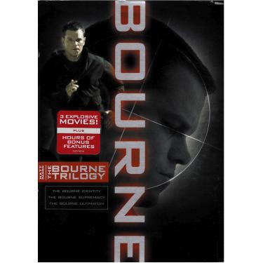 Imagem de The Jason Bourne Collection (The Bourne Identity / The Bourne Supremacy / The Bourne Ultimatum)