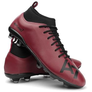 Imagem de Chuteira Botinha Tênis Futebol De Campo Original Masculina (MARSALA, BR, Adulto, Numérico, 44)