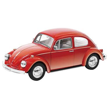 Imagem de KiNSMART - 1967 Volkswagen Classic Beetle 5 Inch 1:32 Scale Die Cast Metal Model Toy Red