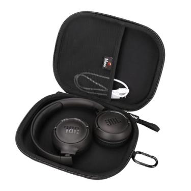 Imagem de Mchoi Hard Carrying Case Replacement for JBL Tune 500BT / 510BT On-Ear Wireless Bluetooth Headphone, Black, Case Only