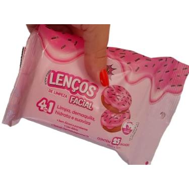 Imagem de Lenço Umedecido Facial 4 em 1 Donuts: Limpeza, Demaquilagem, Hidratação e Suavização em um Só Produto-Super poderes