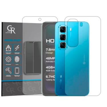 Imagem de GR Global Revolution, Película Hidrogel HD Frente e Verso Para Infinix Hot 50
