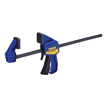 Imagem de Kit 04 Grampo para Marceneiro Quick Grip 12 30cm Irwin 63kg