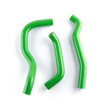 Imagem de LUXERAD Kit de mangueira de radiador de refrigeração de silicone para KAWASAKI KLR650 1987-2007 3 camadas 4,5 mm