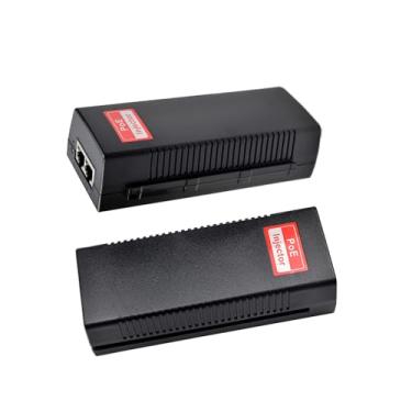 Imagem de Revotech Gigabit 90 W PoE++ Injetor adaptador, IEEE 802.3bt ativo PoE+/54-56 V, 10/100/1000 Mbps, distância de 100 m, plug and play para sem fios Ap/PTZ/telefone Os (PSE99) 0G