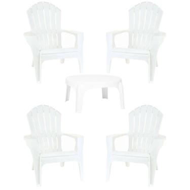 Imagem de Conjunto 4 Poltronas Miami + Mesa Puket Área Externa Jardim