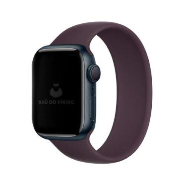 Imagem de Pulseira Loop Solo Silicone Compatível Com Apple Watch - Baú do Viking