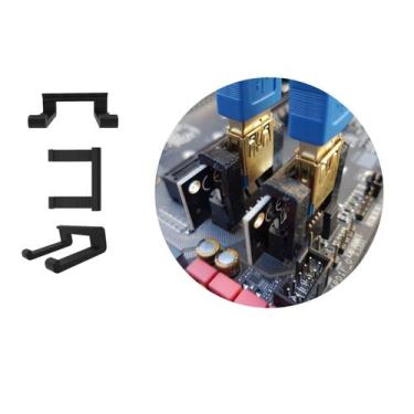 Imagem de Combo 10 X Travas Clip Fixação Pci-e Riser Mineração Rig 1881226128 - 