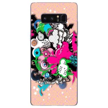 Imagem de Capa Adesivo Skin104 Verso Para Samsung Galaxy Note 8 - KawaSkin