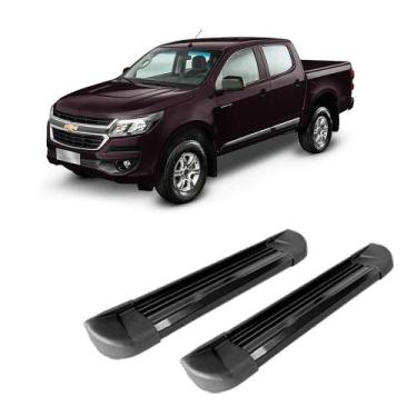 Imagem de Estribo S10 2012 2013 2014 2015 2016 2017 a 2020 CD Preto - VF