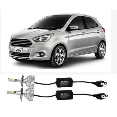 Imagem de Par Lampada Super Led H4 Ka 2008 até 2020 - Tiger Auto