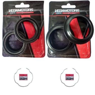 Imagem de Retentor Bengala, Guarda Pó, Trava Falcon/ Tornado/ Xre 300 - Vedamoto