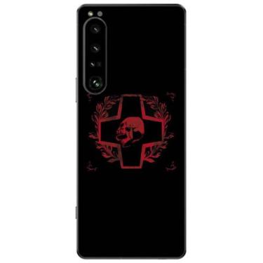 Imagem de Capa Adesivo Skin023 Verso Para Sony Xperia 1 IV - KawaSkin