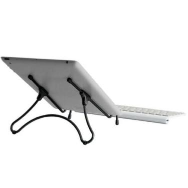 Imagem de Suporte notebook e tablet preto ac376 - MULTILASER