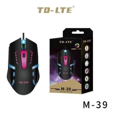 Imagem de Mouse Óptico LED M-39 - TD-LTE