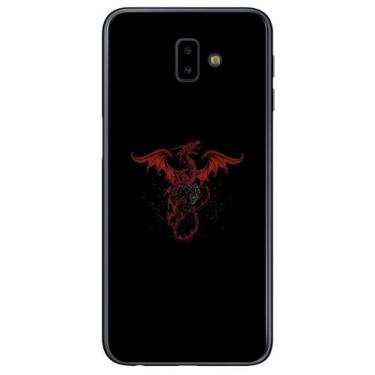 Imagem de Capa Adesivo Skin255 Verso Para Samsung Galaxy J6 Plus - KawaSkin