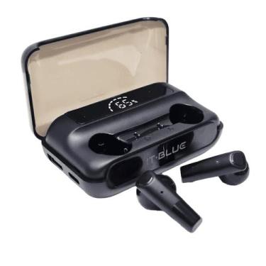 Imagem de Fone De Ouvido Bluetooth 5.2 Auscultadores Binaural, Redução de Ruído 