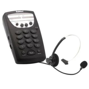 Imagem de Telefone Headset Telemarketing Multitoc Fone Readsete Bom - A.R Varied