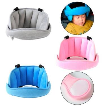 Imagem de Apoio Suporte Cabeça Proteção Bebê Cadeirinha Infantil para Carro Segu