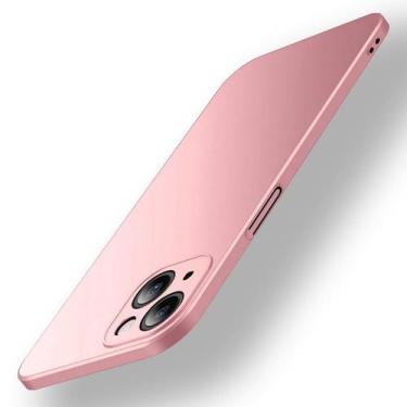 Imagem de Capa Capinha Para iPhone 16 Pro Acrílica Fosca Ultra Fina - Danet, Ros