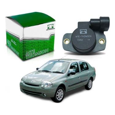 Imagem de Sensor Posição Borboleta Clio Sedan 1.6 Gasolina 1998 A 2002 - MTE