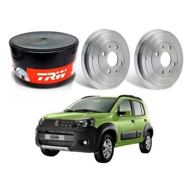 Imagem de Tambor Freio Traseiro Uno Way 1.4 2011 A 2016 - TRW