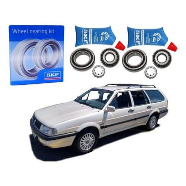 Imagem de Par Kit Rolamento Roda Quantum 1.8 2.0 1991 A 1996 - SKF