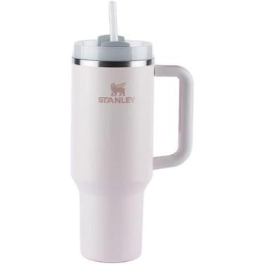 Imagem de Copo com Canudo Stanley Quencher 2.0 Rose Quartz 887ML - STANLEY PMI