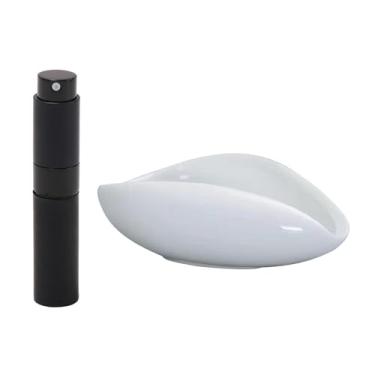 Imagem de DimyFew Conjunto de Copo Dosador de Grãos de Café E Frasco de Spray, Recipiente Dosador de Cerâmica para Café Expresso, Bandeja Dosadora de Café de Dose única