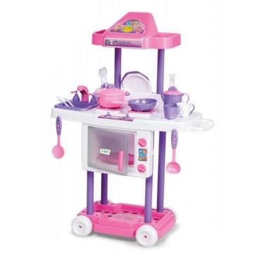 Imagem de Cozinha Infantil Calesita Fogãozinho Forno Riva Chef Tateti