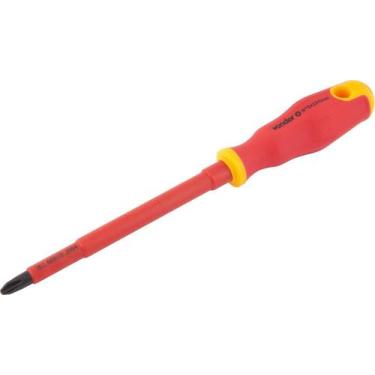 Imagem de Chave phillips 3/16x80mm n.1 vde vanád. isolado 1000v Vonder