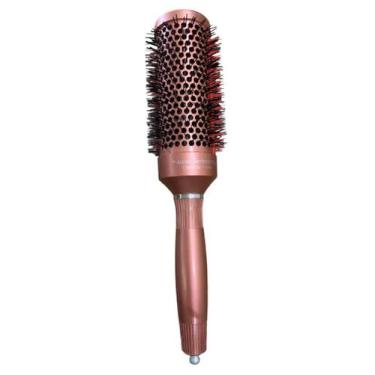 Imagem de Kit escova térmica rosé avulsa - escovas, 43