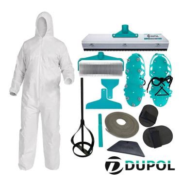 Imagem de Kit Ferramentas Porcelanato Liquido - Piso Epoxi