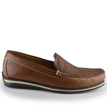 Imagem de Mocassim Democrata Masculino Ted 135201, 42, Marrom