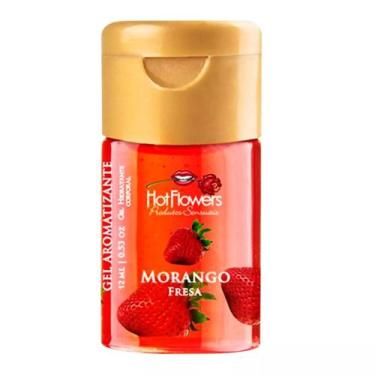 Imagem de Gel Aromatizante Hot Morango 12ml Hot Flowers