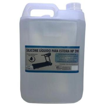Imagem de Silicone Lubrificante Para Esteira 5L -Hp - Mrc Química
