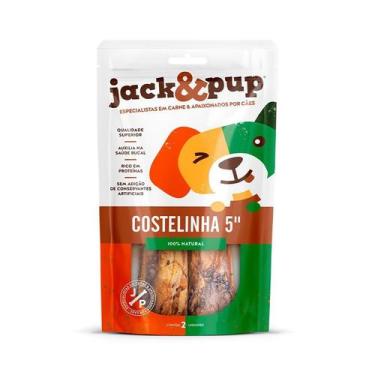 Imagem de Osso Jack&Pup Costelinha para Cães