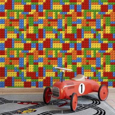 Imagem de Lego - Papel De Parede Infantil - 0,58 X 3,00M - Leguts Adesivos