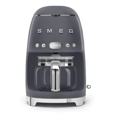 Imagem de Smeg Cafeteira estilo retrô anos 50, cinza ardósia DCF02GRUS (cinza)
