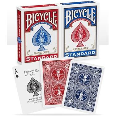 Imagem de US Playing Cards Bicycle Poker Cards, Rider Back