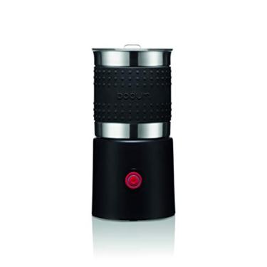 Imagem de Bodum Espumador de leite elétrico Bistro, 382 g, preto