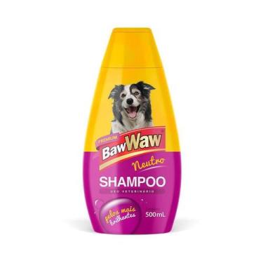 Imagem de Shampoo Baw Waw Neutro para Cães 500 ml