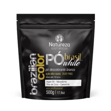 Imagem de Pó descolorante Branco 500g Natureza Cosmeticos - NATUREZA COSMÉTICOS