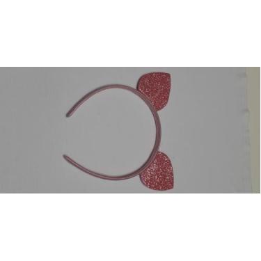 Imagem de Tiara de gatinha. - Fabricação própria. 