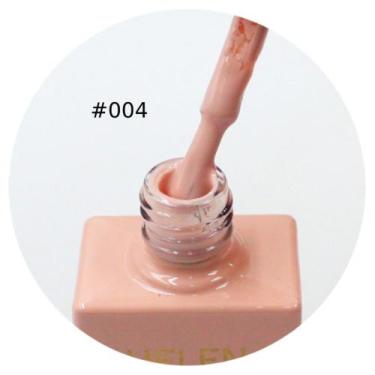 Imagem de Esmalte em gel helen color 15ml c/ anvisa -,  004 NUDE
