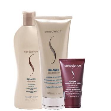 Imagem de Senscience Balance Home Care Duo e Renewal Mask 150ml