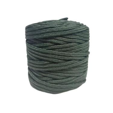 Imagem de Corda Náutica Redonda 160 Metros - 6mm - Fort Rio, Verde