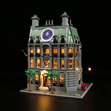 Imagem de LED Light Kit for Sanctum Sanctorum ，DIY Lighting Compatible with 76218 Modular Building Set (NO Model), Creative Decor Light - Upgrade Edition